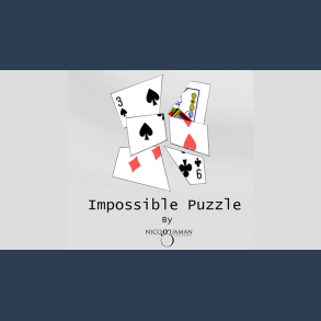Impossible Puzzle by Nico Guaman mixed media DOWNLOAD