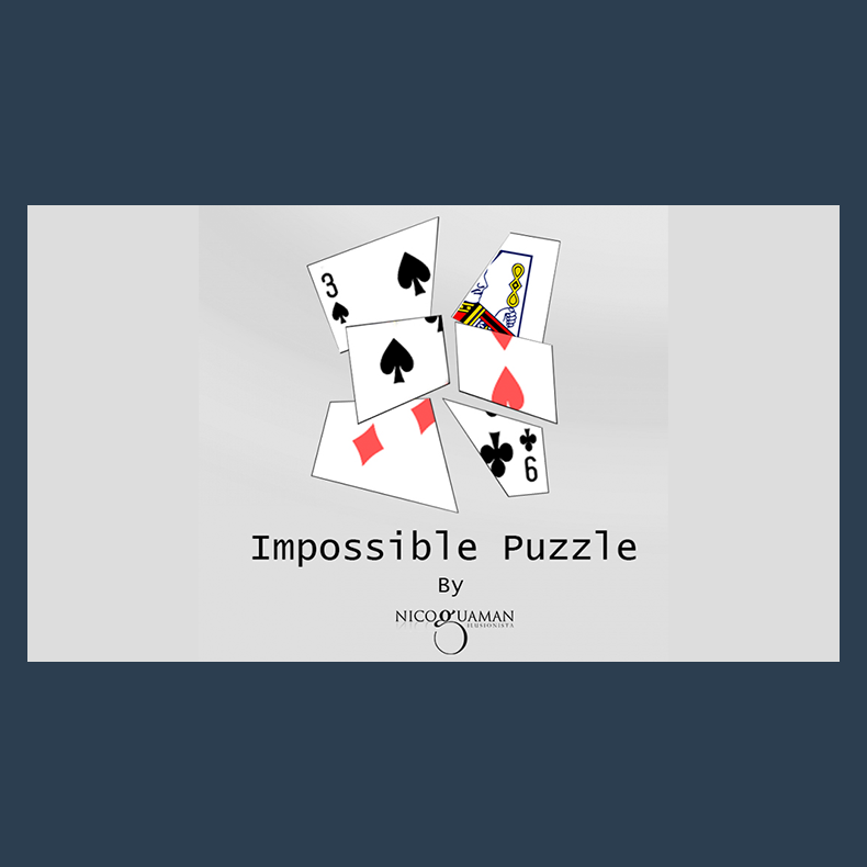 Impossible Puzzle by Nico Guaman mixed media DOWNLOAD