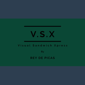 VSX (Visual Sandwich Xpress) by Rey de Picas video DOWNLOAD