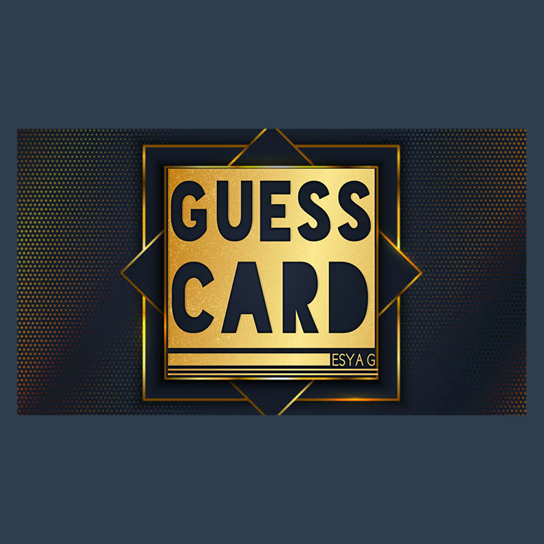 Guess Card by Esya G video DOWNLOAD