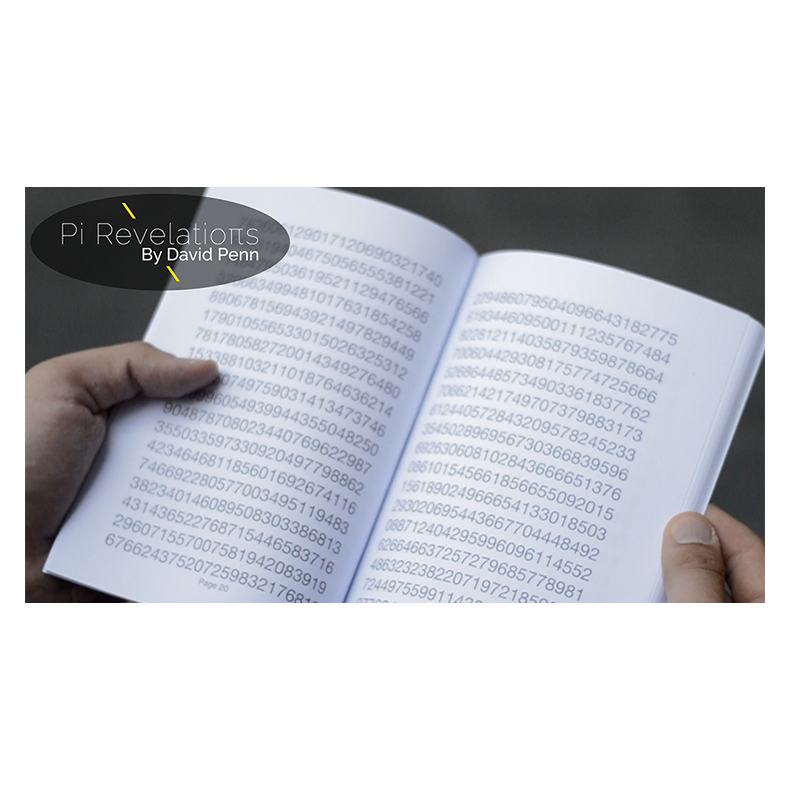 Pi Revelations by David Penn