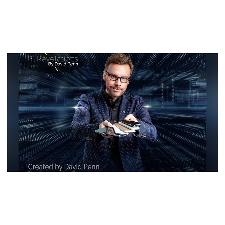 Pi Revelations by David Penn