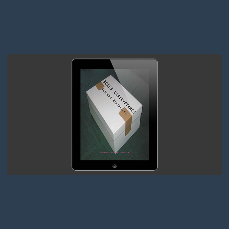 Boxed Clairvoyance by Alfonso Bartolacci Published by La Porta Magica eBook DOWNLOAD