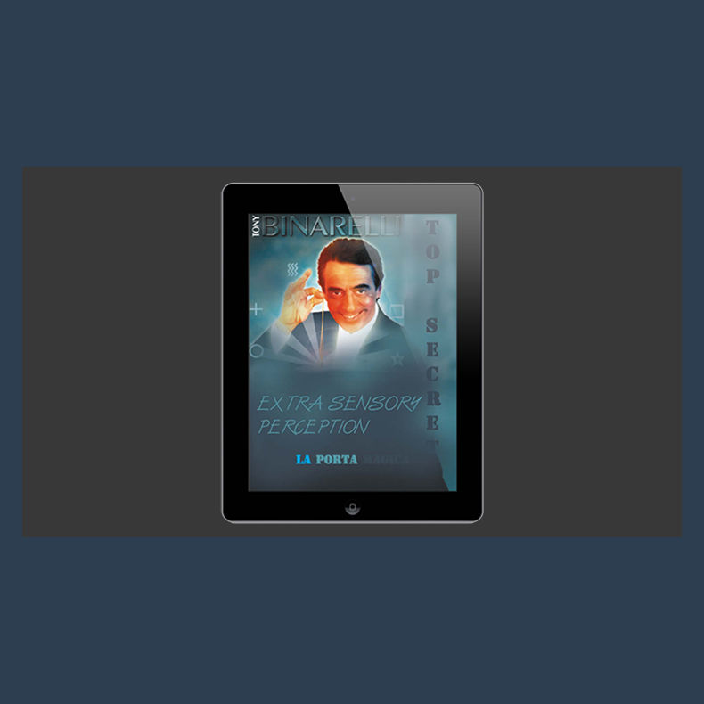 Extra Sensory Perception by Tony Binarelli Published by La Porta Magica eBook DOWNLOAD