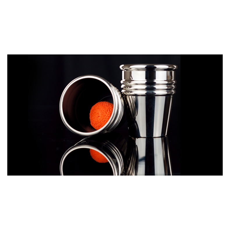 Tommy Wonder Cups &amp; Balls Set (Stainless Steel) 