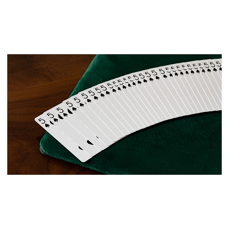 Oneway Butterfly Playing Cards Version 2 (Red) by Ondrej Psenicka