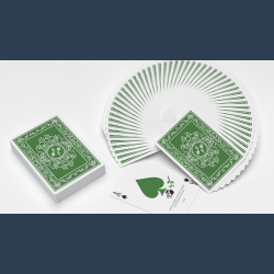BLACK ROSES IMMERGR�N Playing Cards