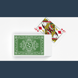 BLACK ROSES IMMERGR�N Playing Cards