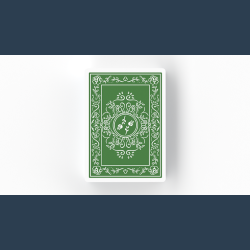 BLACK ROSES IMMERGR�N Playing Cards