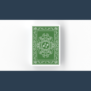 BLACK ROSES IMMERGR�N Playing Cards