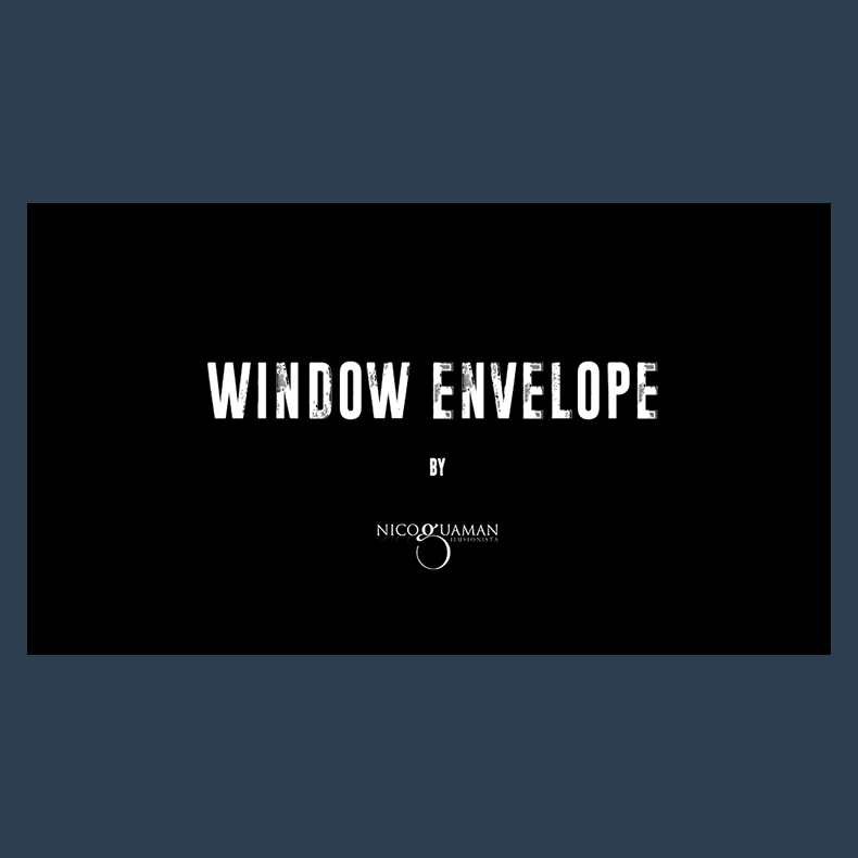 Window Envelope by Nico Guaman mixed media DOWNLOAD