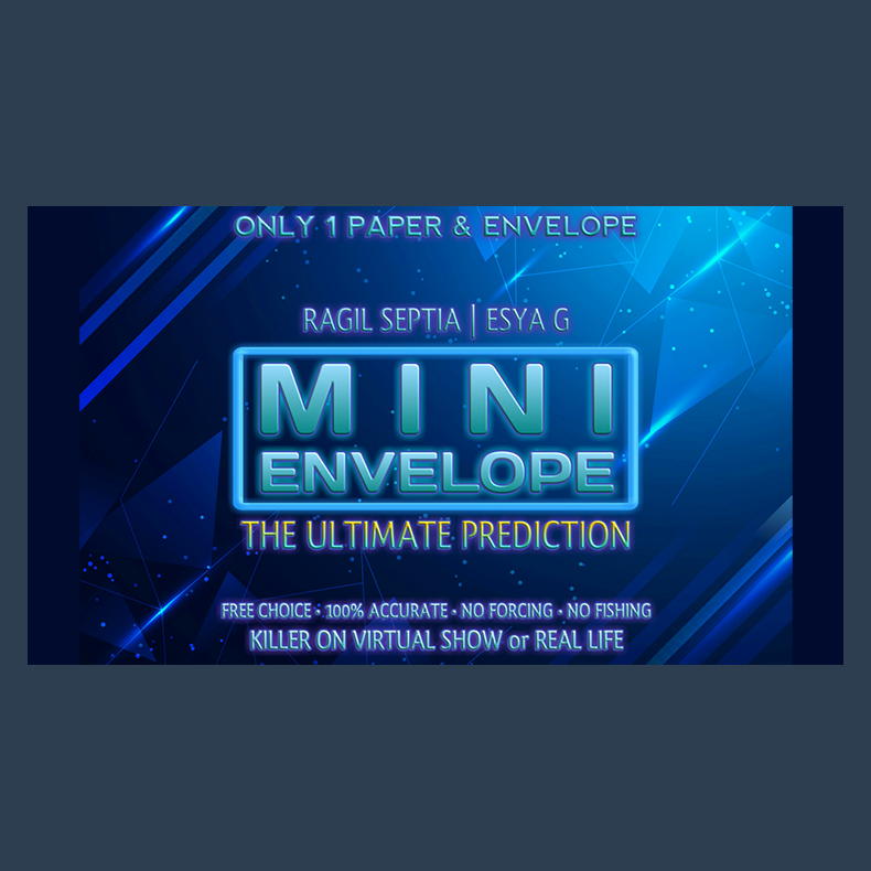 MINIENVELOPE BY RAGIL SEPTIA &amp; ESYA G video DOWNLOAD