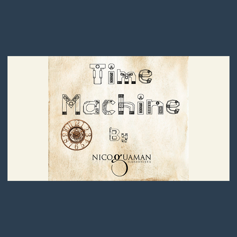 Time Machine By Nico Guaman video DOWNLOAD