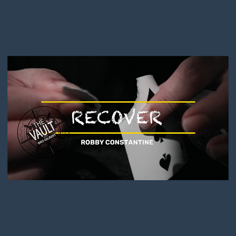 The Vault - Recover by Robby Constantine video DOWNLOAD