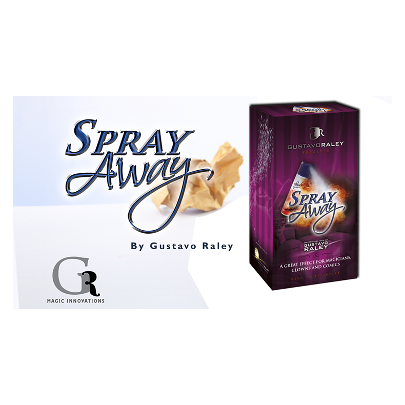SPRAY AWAY by Gustavo Raley