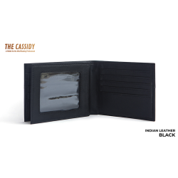 THE CASSIDY WALLET BLACK by Nakul Shenoy