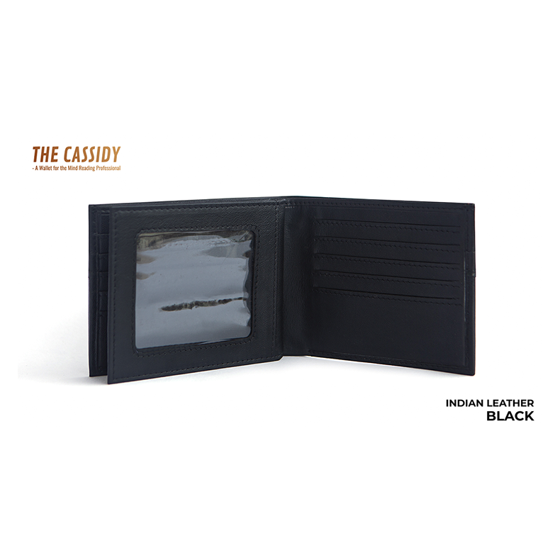 THE CASSIDY WALLET BLACK by Nakul Shenoy
