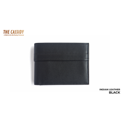 THE CASSIDY WALLET BLACK by Nakul Shenoy
