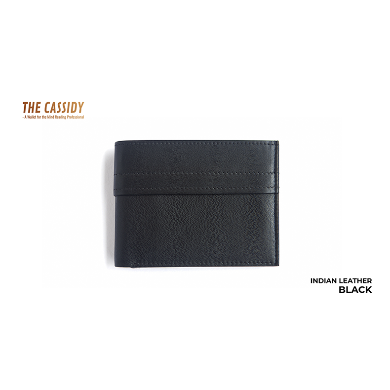 THE CASSIDY WALLET BLACK by Nakul Shenoy