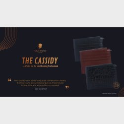 THE CASSIDY WALLET BLACK by Nakul Shenoy