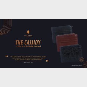THE CASSIDY WALLET BLACK by Nakul Shenoy