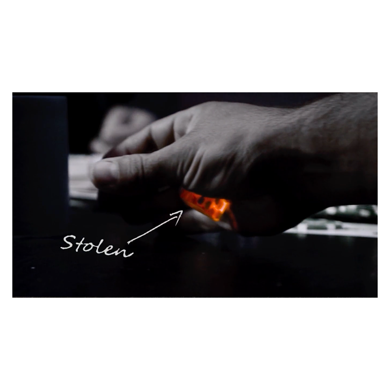 How to Cheat at Dice Black Leather by Zonte