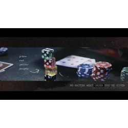 How to Cheat at Dice Black Leather by Zonte