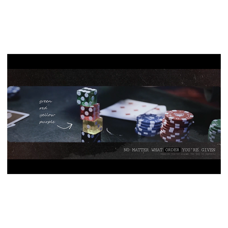 How to Cheat at Dice Black Leather by Zonte