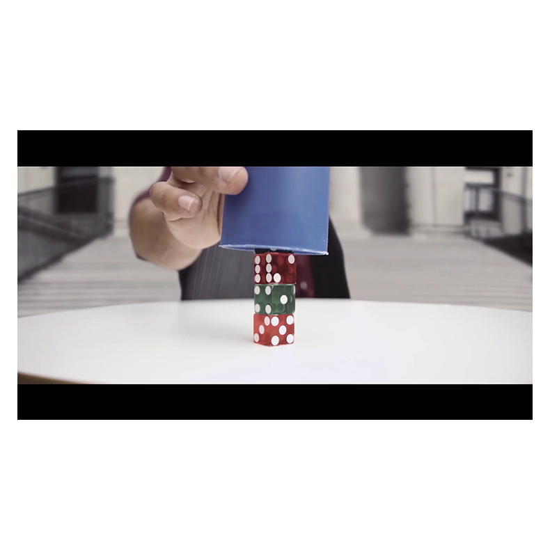 How to Cheat at Dice Black Leather by Zonte