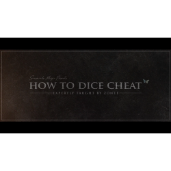 How to Cheat at Dice Black Leather by Zonte