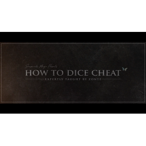 How to Cheat at Dice Black Leather by Zonte