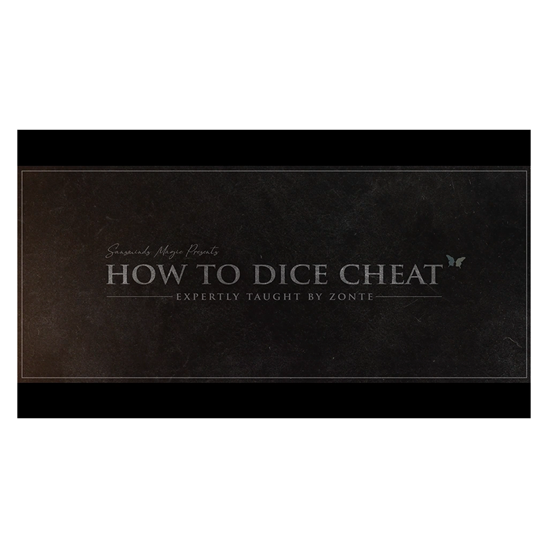 How to Cheat at Dice Black Leather by Zonte
