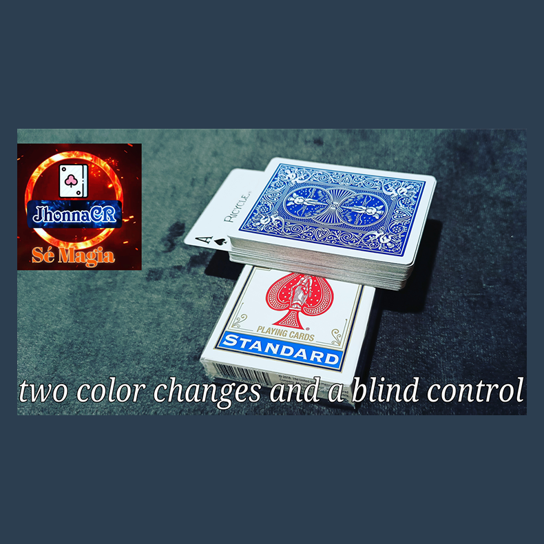 Two Color Changes and Blind Control by Jhonna CR video DOWNLOAD