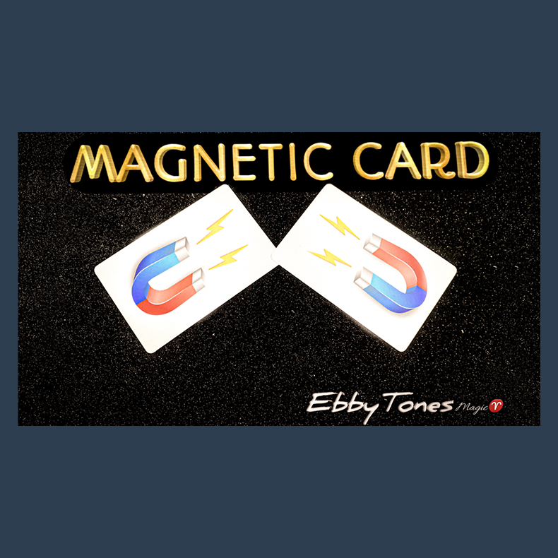 Magnetic Card by Ebbytones video DOWNLOAD