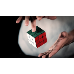 THE FLOATING CUBE by Uday Jadugar