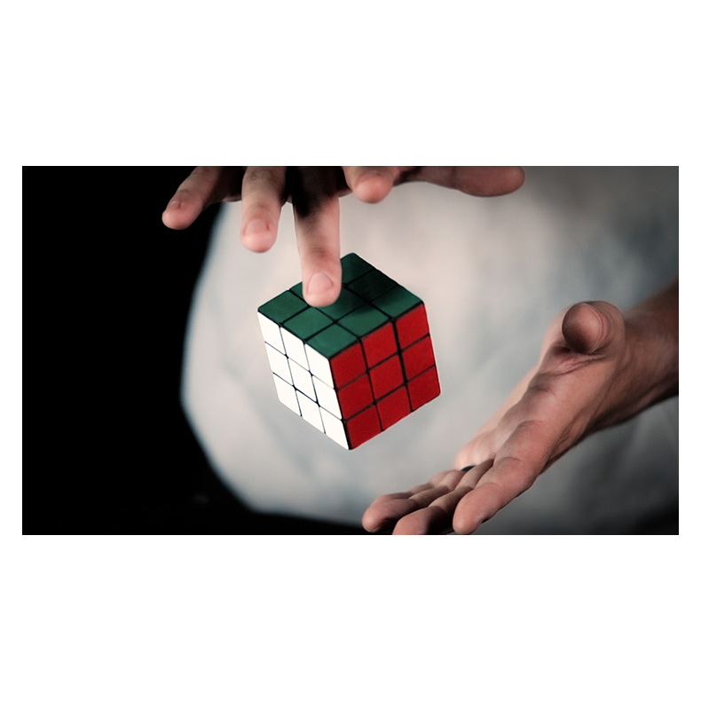 THE FLOATING CUBE by Uday Jadugar