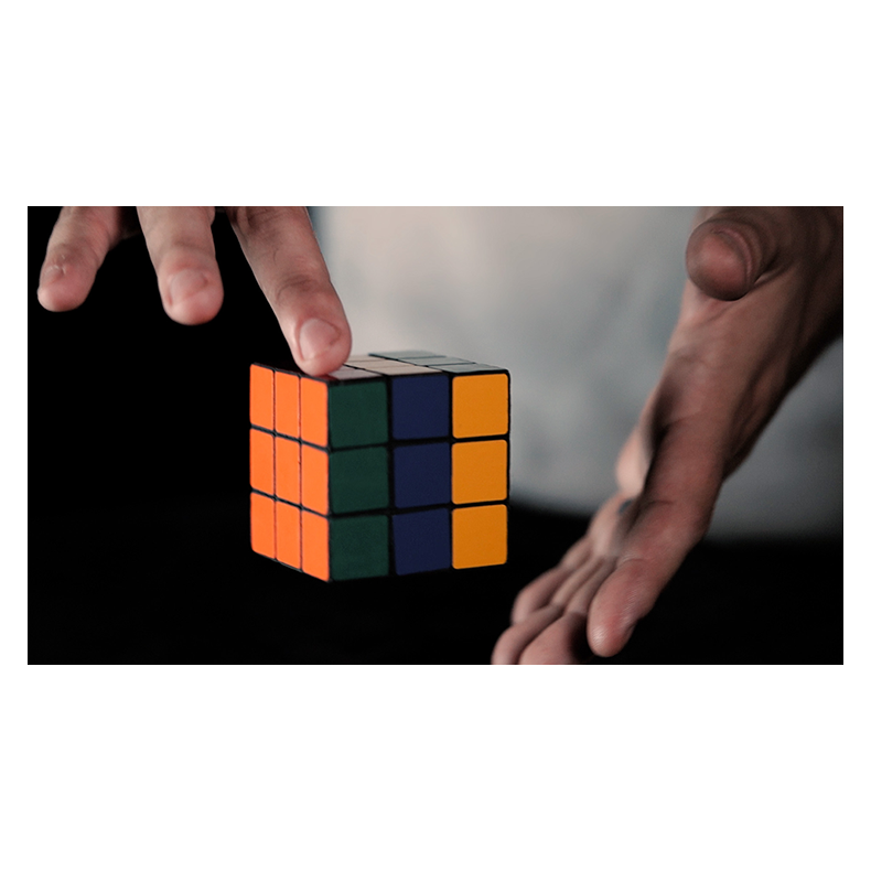 THE FLOATING CUBE by Uday Jadugar