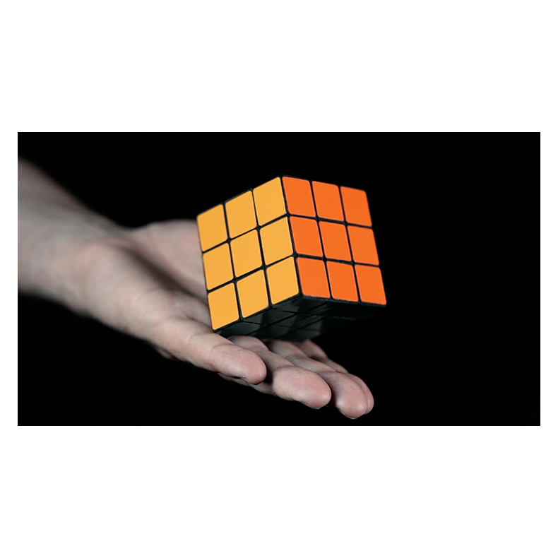 THE FLOATING CUBE by Uday Jadugar