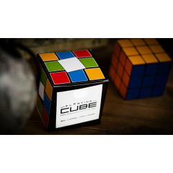 THE FLOATING CUBE by Uday Jadugar