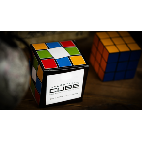 THE FLOATING CUBE by Uday Jadugar