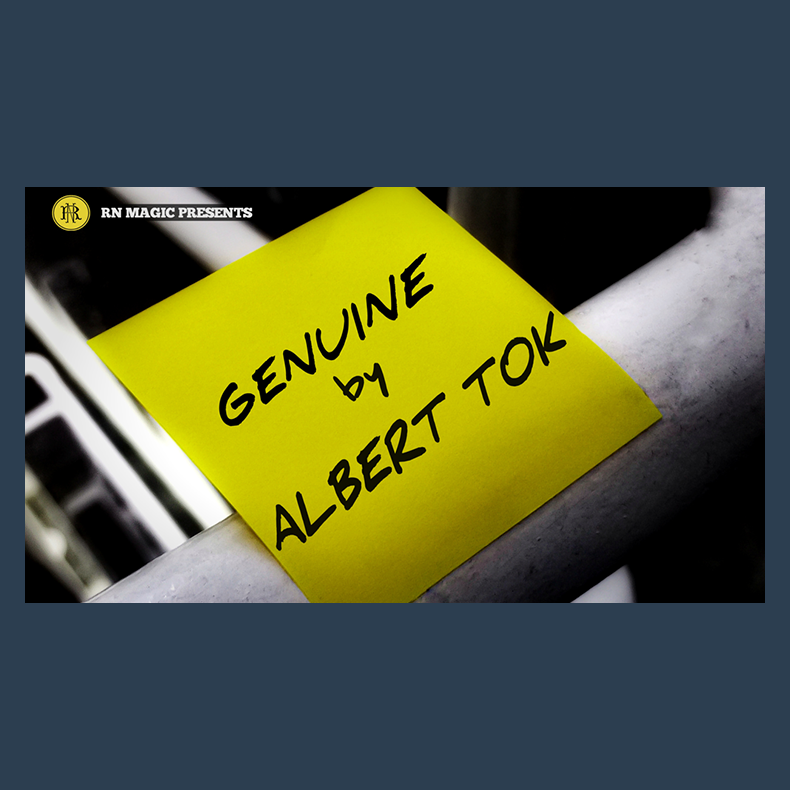 Genuine by Albert Tok &amp; RN magicvideo DOWNLOAD