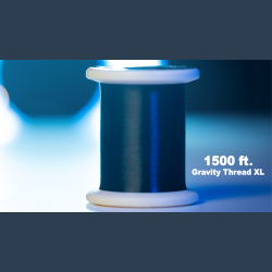 GRAVITY REEL THREAD XL (1500 Feet) by Joao Miranda