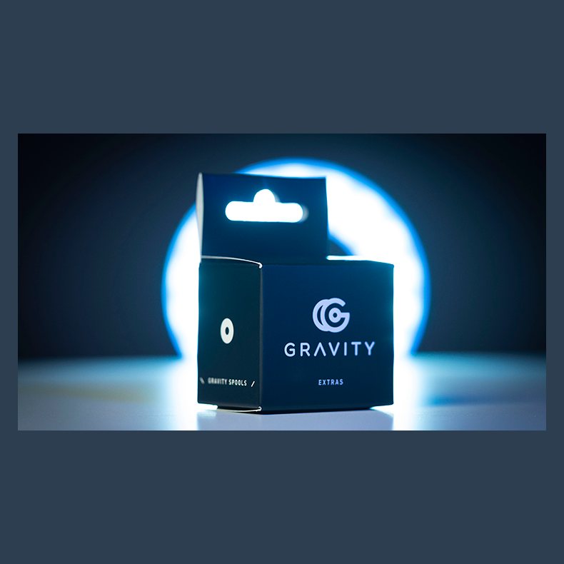 GRAVITY REEL THREAD XL (1500 Feet) by Joao Miranda