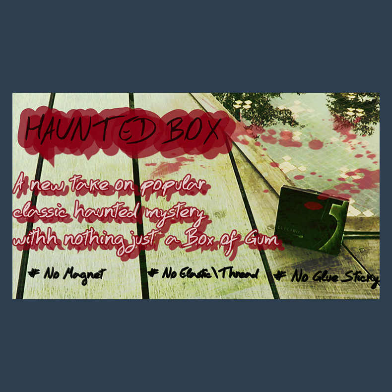 Haunted Gum by Rizki Nanda &amp; RN Magic Presents video DOWNLOAD