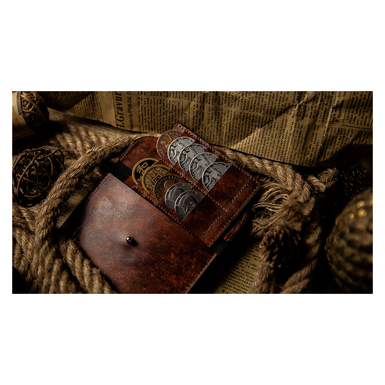 Combo Coin Bag by TCC