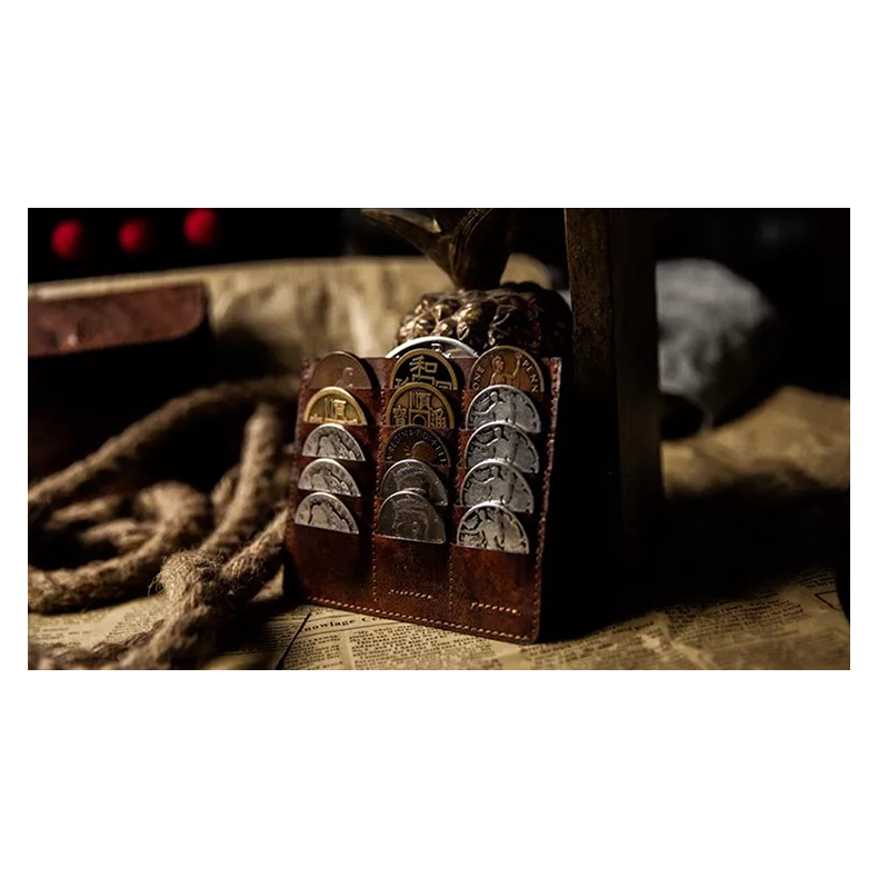 Combo Coin Bag by TCC