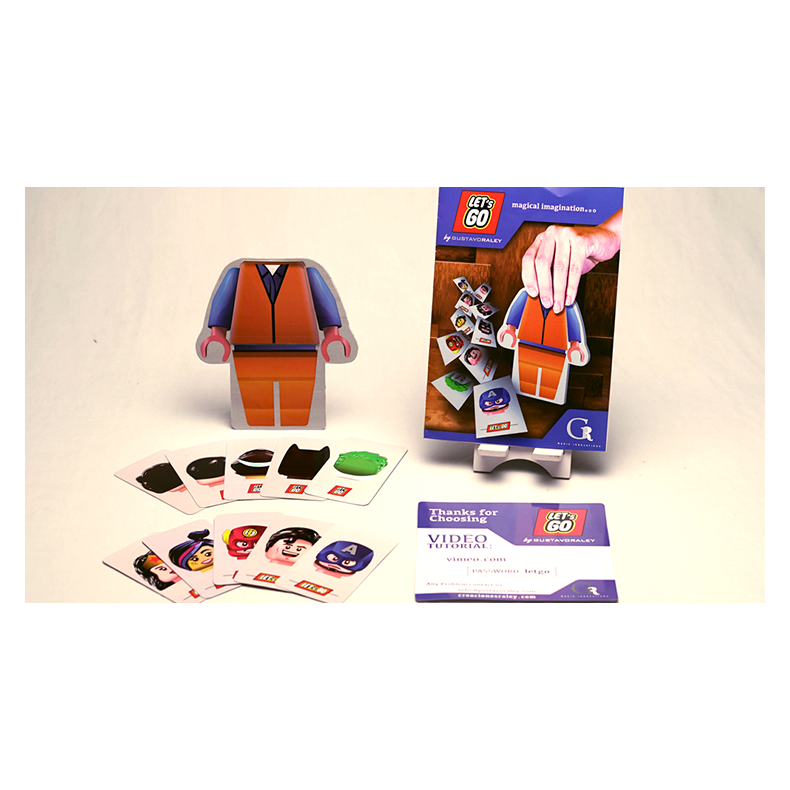 LET'S GO Superman by Gustavo Raley