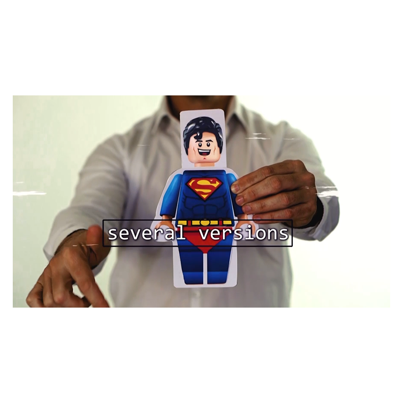 LET'S GO Superman by Gustavo Raley