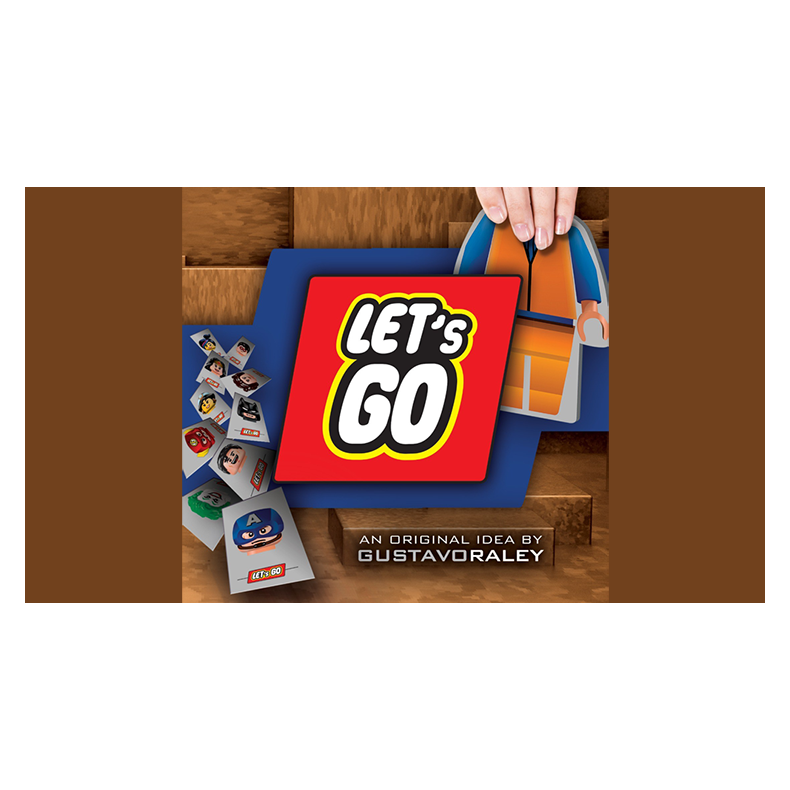 LET'S GO Superman by Gustavo Raley