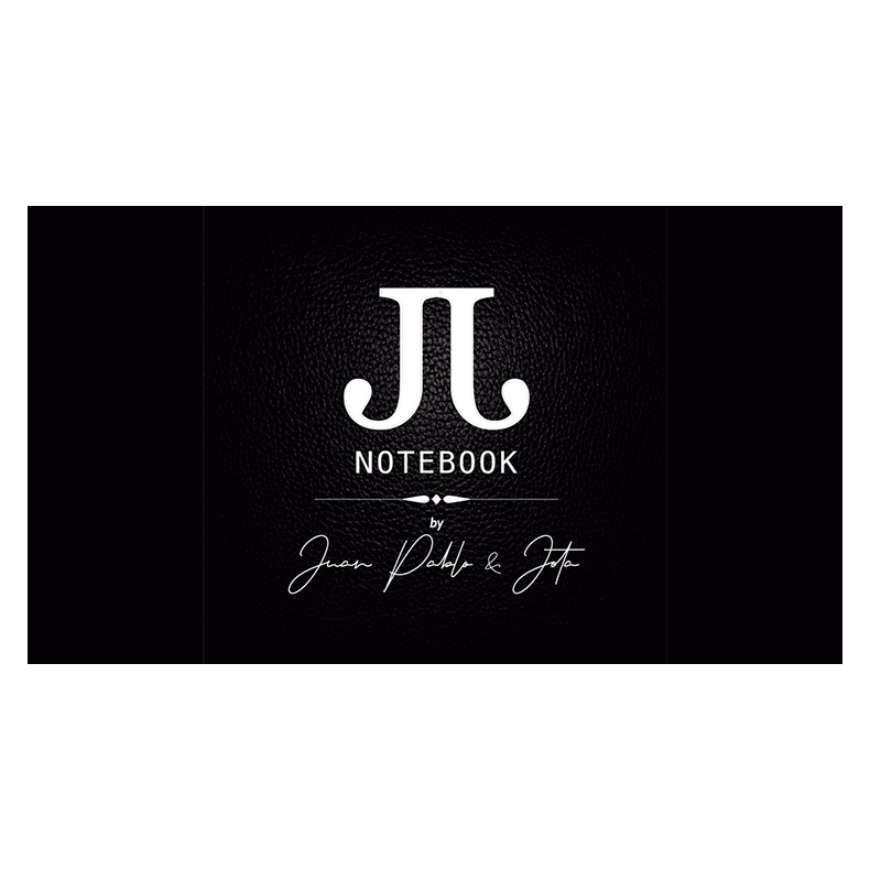 JJ NOTEBOOK by JUAN PABLO &amp; JOTA